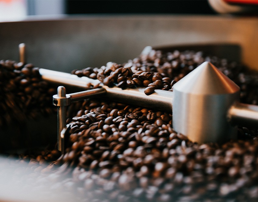 Image of the Gordon St Coffee - Edinburgh coffee machine in the coffee house venue