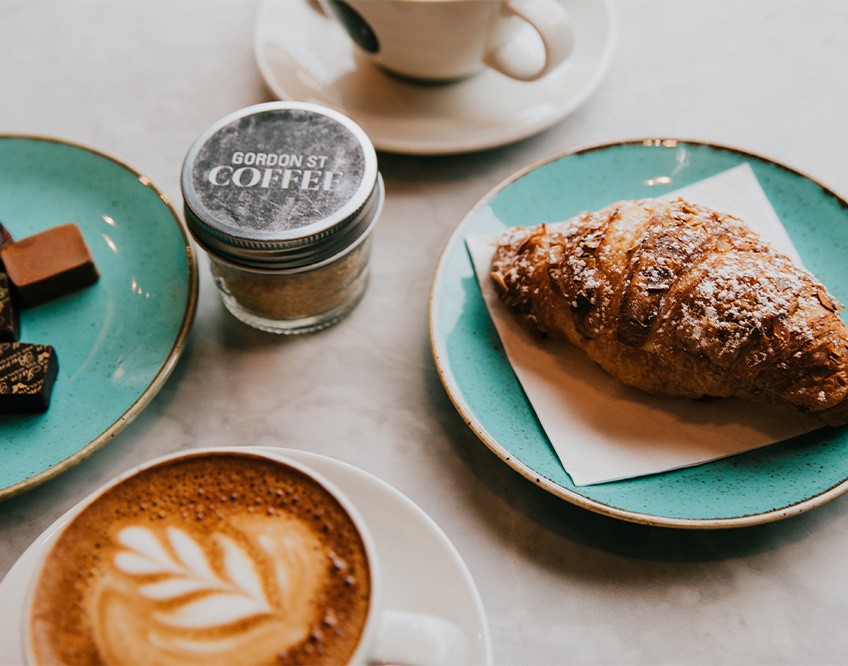 Image of the Gordon St Coffee - Edinburgh food and coffee inside the coffee house venue