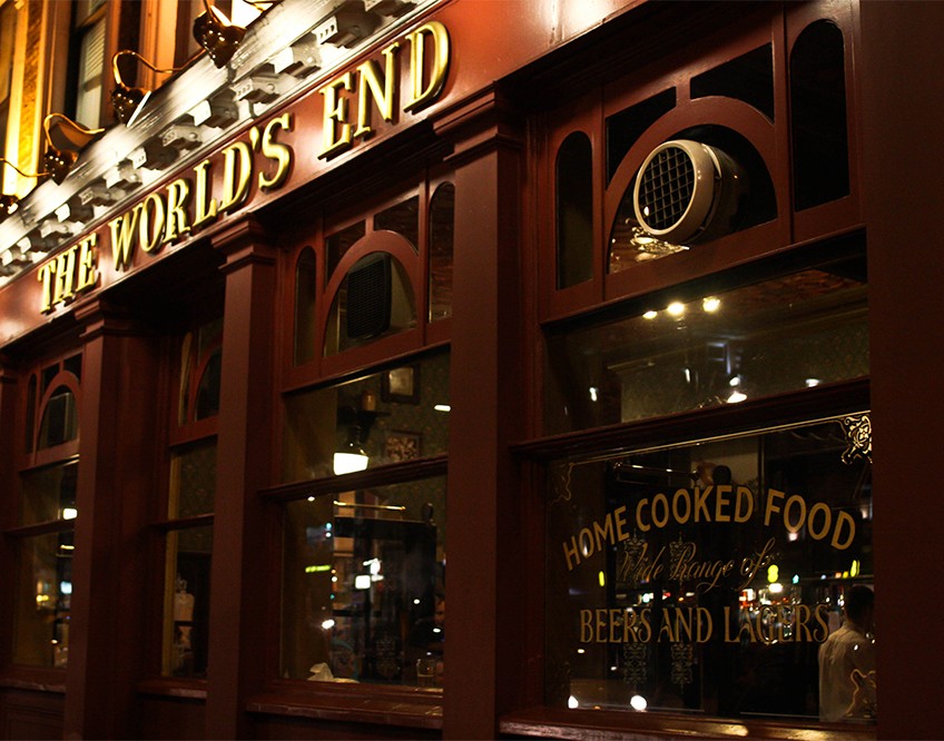 World's End photograph 1