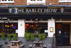 Outside the Barley Mow