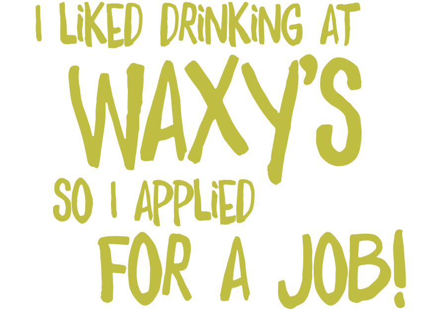 Meet the Waxy O'Connor's Glasgow team - Annette - Bar Tender