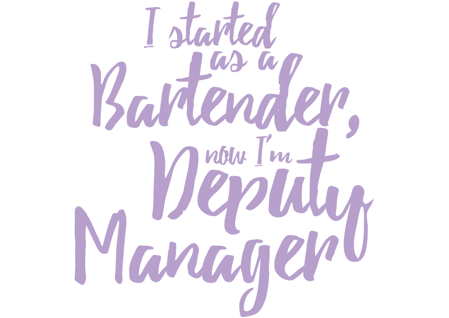 Meet the Management team at the Shilling Brewing Company - Elaine - Assistant Manager